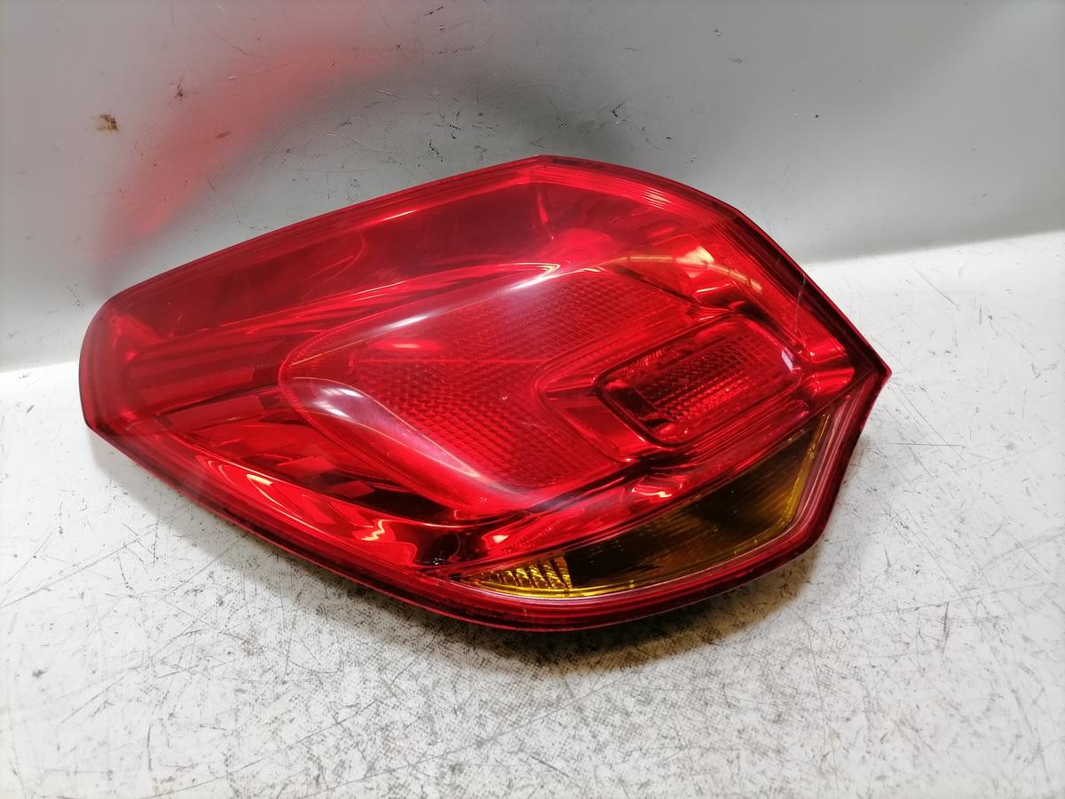 Opel Astra J original R&uuml;cklicht R&uuml;ckleuchte au&szlig;en links Flie&szlig;heck Vorfacelift BJ09